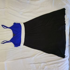 INC knee length dress, spaghetti strap, Med.